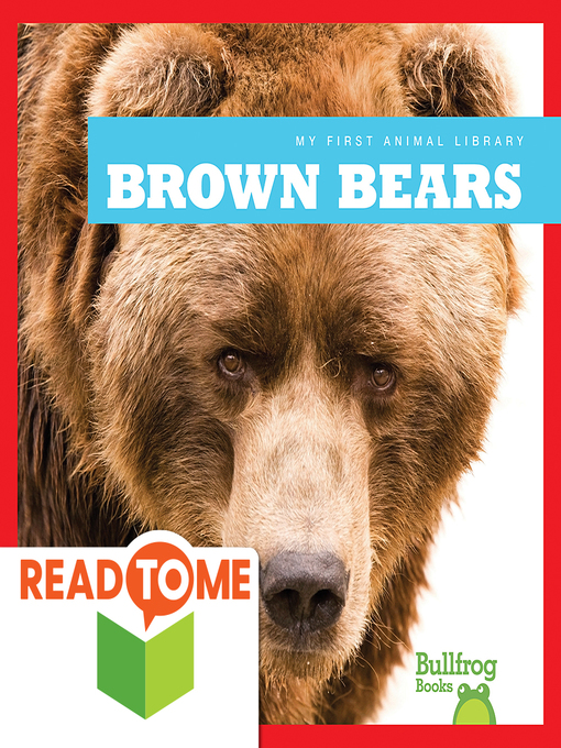 Title details for Brown Bears by Cari Meister - Available